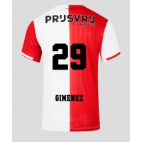 Maglie da calcio Feyenoord Santiago Gimenez #29 Prima Maglia 2023-24 Manica Corta